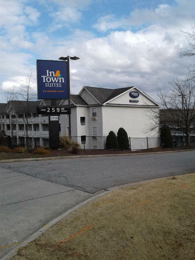Intown Suites Extended Stay Atlanta Ga - Willow Trail Norcross Exterior photo